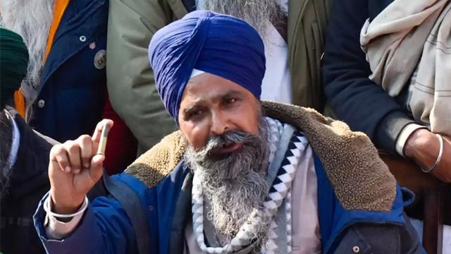ਸਾਡੇ ਖਿਲਾਫ਼ ਕੀਤਾ ਜਾ ਰਿਹੈ ਕੂੜ ਪ੍ਰਚਾਰ- ਸਰਵਣ ਸਿੰਘ ਪੰਧੇਰ