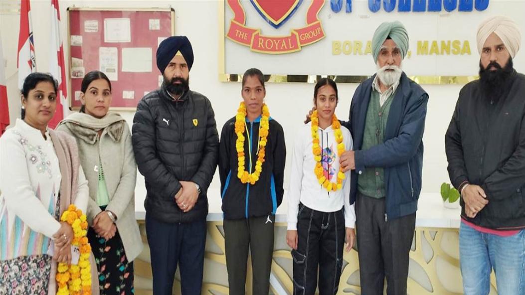 ਰਾਇਲ ਗਰੁੱਪ ਆਫ਼ ਕਾਲਜਿਜ਼ ਬੋੜਾਵਾਲ ਦੀ ਵਿਦਿਆਰਥਣ ਅਮਨਦੀਪ ਕੌਰ ਨੇ ਜਿੱਤਿਆ ਸੋਨੇ ਦਾ ਮੈਡਲ