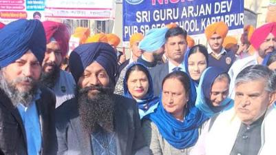 ਮਾਣਯੋਗ ਗਵਰਨਰ ਪੰਜਾਬ ਸ੍ਰੀ ਗੁਲਾਬ ਚੰਦ ਕਟਾਰੀਆ ਜੀ ਦਾ ਨਿੱਘਾ ਸਵਾਗਤ