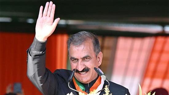 Himachal CM Sukhu sparks controversy after attending public event with 'wild chicken' on menu