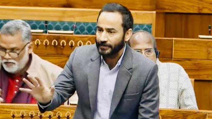 Meet Hayer raises issue of farmers in Parliament, Accuses Modi government of reneging on promises