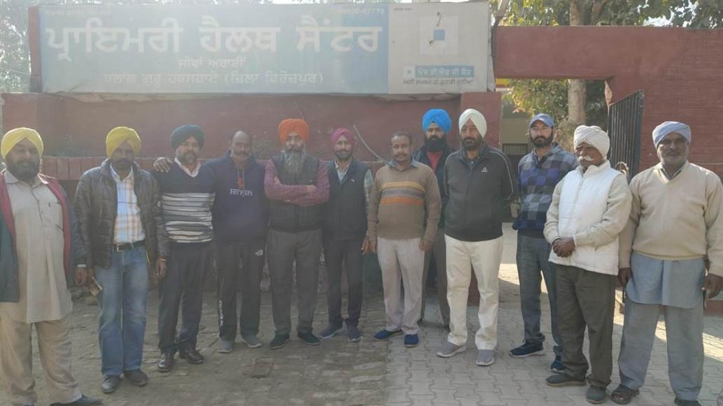 ਜੀਵਾਂ ਅਰਾਈਂ ਪੰਚਾਇਤ ਵੱਲੋਂ ਨਸ਼ਾ ਛਡਾਊ ਸੈਂਟਰ ਬੰਦ ਕਰਨ ਦੀ ਮੰਗ
