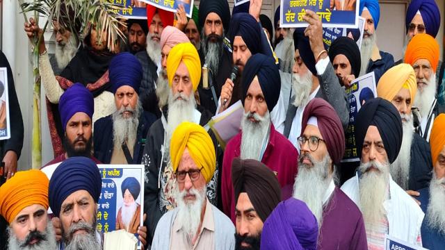 ਦਲ ਖਾਲਸਾ ਵਲੋਂ ਸਾਰਾਗੜੀ ਚੌਂਕ ਤੋਂ ਸ੍ਰੀ ਦਰਬਾਰ ਸਾਹਿਬ ਤੱਕ ਮਾਰਚ