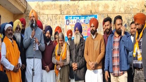 ਬਿਕਰਮ ਮਜੀਠੀਆ ਵਲੋਂ ਹਲਕਾ ਪੱਛਮੀ ਦੇ ਵਾਰਡ ਨੰਬਰ 74, 76 ਅਤੇ 66 ਵਿੱਚ ਅਕਾਲੀ ਉਮੀਦਵਾਰਾਂ ਲਈ ਚੋਣ ਪ੍ਰਚਾਰ