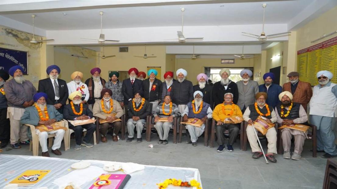 ਜ਼ਿਲ੍ਹਾ ਪੱਧਰੀ ਪੈਨਸ਼ਨਰਜ਼ ਦਿਵਸ ਮਨਾਇਆ