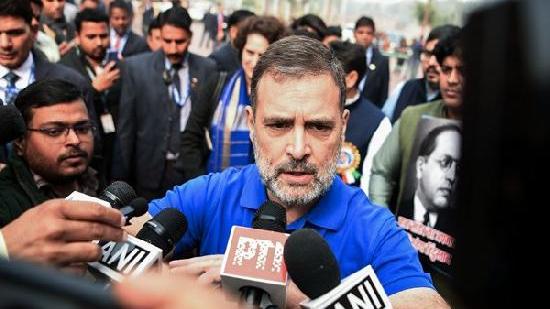Parliament scuffle: Congress MPs allege BJP blocked Rahul Gandhi from entering Lower House