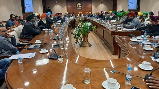 ਕਿਸਾਨ ਮੋਰਚਾ ਪੰਜਾਬ ਦੀ ਖੇਤੀ ਮੰਤਰੀ ਗੁਰਮੀਤ ਖੁੱਡੀਆਂ ਨਾਲ ਮੀਟਿੰਗ: ਕੌਮੀ ਖੇਤੀ ਮੰਡੀ ਨੀਤੀ ਦੇ ਫਰੇਮਵਰਕ ਨੂੰ ਰੱਦ ਕਰਨ ਦੀ ਕੀਤੀ ਮੰਗ