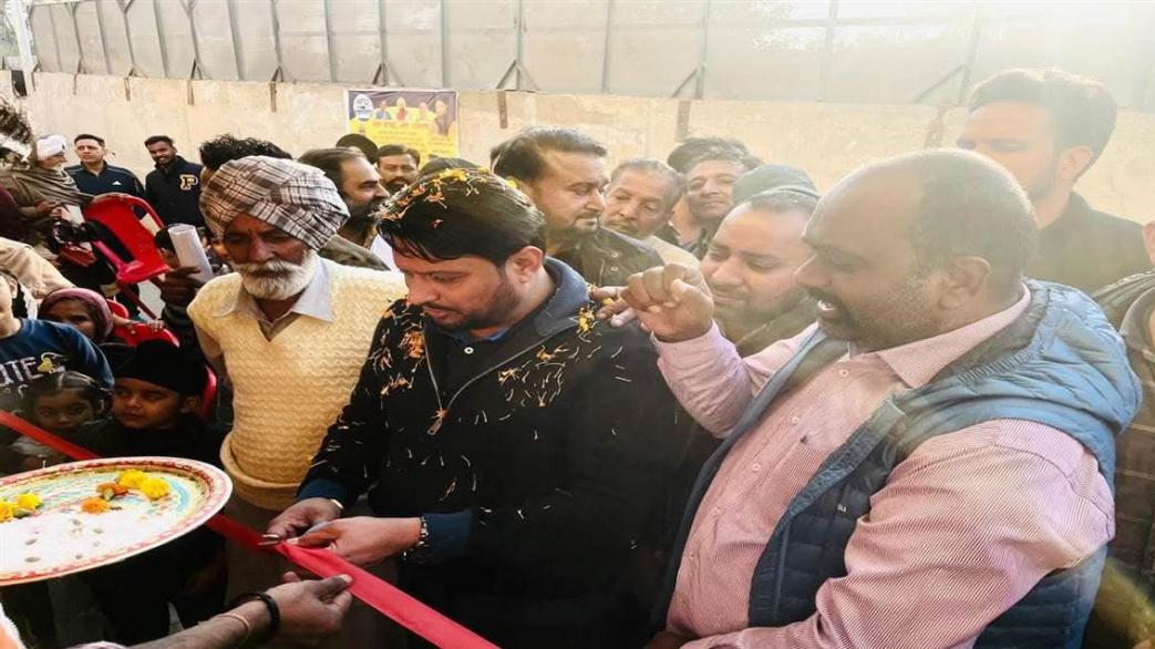 ਵਿਧਾਇਕ ਬਲਕਾਰ ਸਿੱਧੂ ਨੇ ਜਸਪਾਲ ਜੱਸੂ ਦੀ ਚੋਣ ਮੁਹਿੰਮ ਨੂੰ ਭਖਾਈ