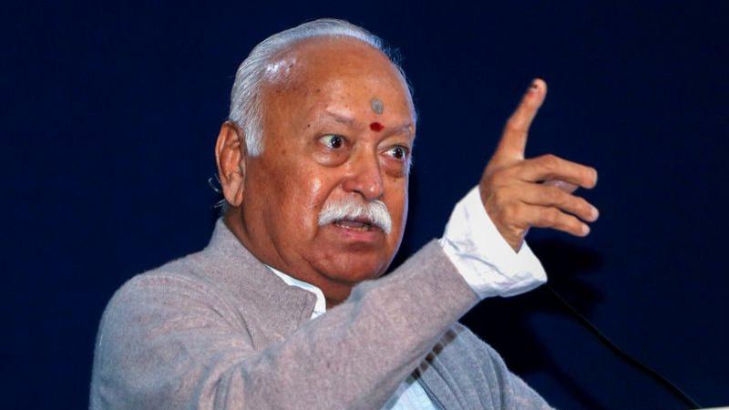 RSS chief bats for inclusive society, frowns upon new disputes