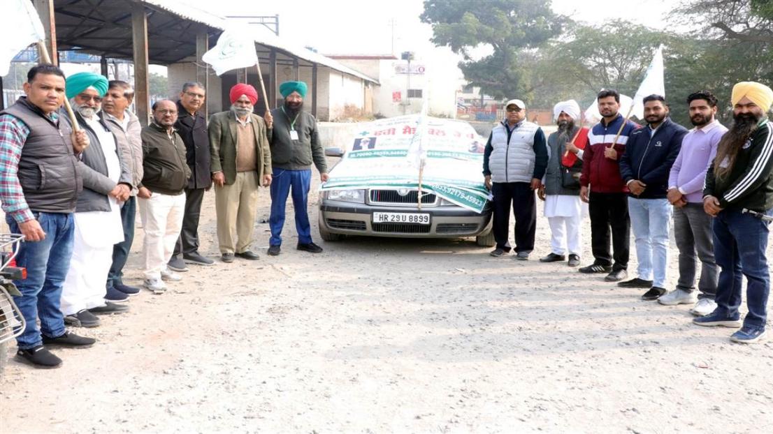 ਮੈਡੀਕਲ ਪ੍ਰੈਕਟੀਸ਼ਨਰਜ਼ ਫੈੱਡਰੇਸ਼ਨ ਵੱਲੋ ਖਨੌਰੀ ਬਾਰਡਰ ਤੇ ਕਿਸਾਨੀ ਸੰਘਰਸ਼ ਦੀ ਹਮਾਇਤ