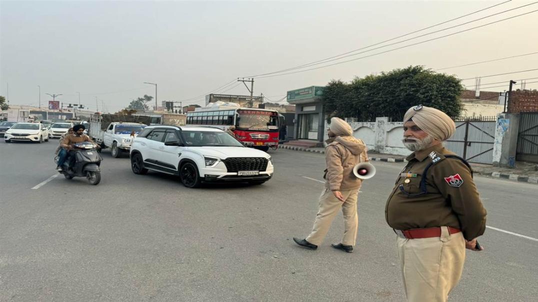 ਸਾਡੇ ਤਿੰਨ ਹਜ਼ਾਰ ਪੁਲਿਸ ਮੁਲਾਜ਼ਮਾਂ ਦੀ ਸੁਰੱਖਿਆ ਹੇਠ ਕਰਵਾਈਆਂ ਜਾਣਗੀਆਂ ਨਿਗਮ ਚੋਣਾਂ