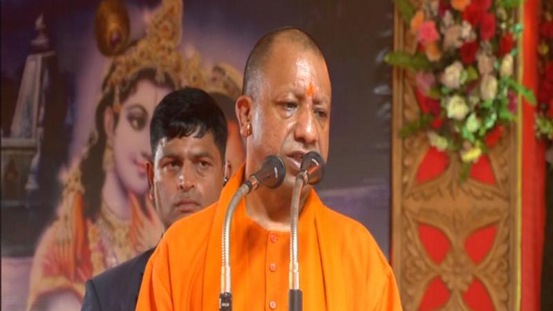 Lineage and descendants of those who desecrated temples will be destroyed: Adityanath
