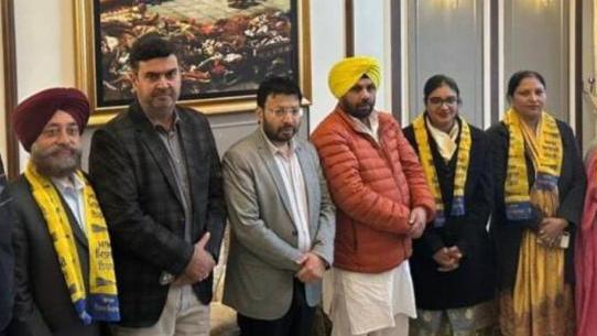 ਜਲੰਧਰ ਨਗਰ ਨਿਗਮ ਦਾ ਮੇਅਰ ਬਣਨ ਦਾ 'ਆਪ' ਦਾ ਤੈਅ, ਕੌਂਸਲਰਾਂ ਦੀ ਗਿਣਤੀ 43 ਹੋਈ