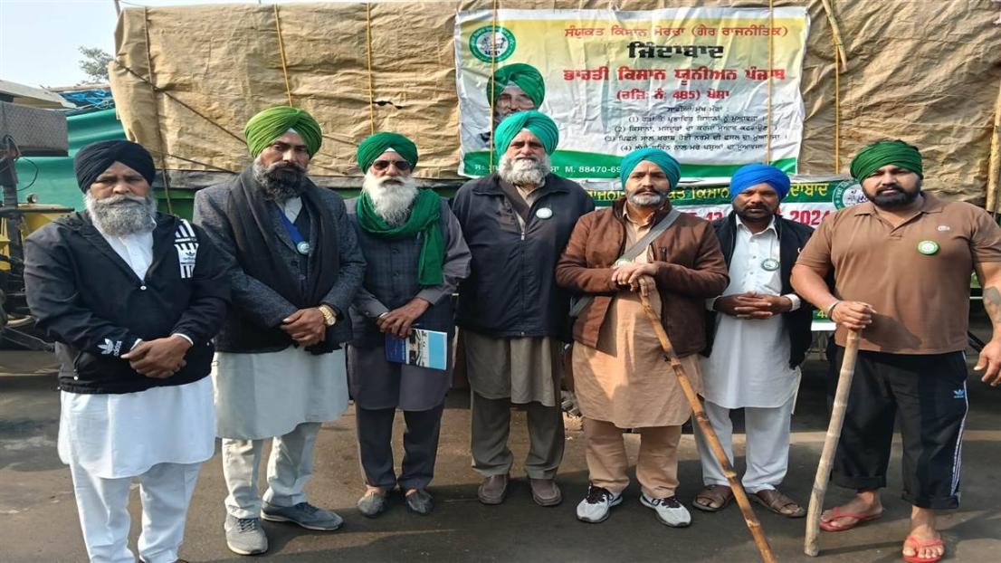 ਜੇਕਰ ਡੱਲੇਵਾਲ ਨੂੰ ਕੁਝ ਹੋਇਆ ਤਾਂ ਸਰਕਾਰਾਂ ਜ਼ਿੰਮੇਵਾਰ ਹੋਣਗੀਆਂ : ਖੋਸਾ, ਸੰਧੂ