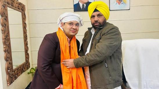 PWD Minister Harbhajan Singh ETO Congratulates Executive Engineer Rohit Jindal on Selection as PCS Officer