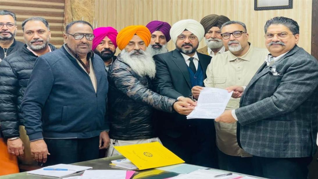 ਭਾਗੂ ਰੋਡ ਨੂੰ ਚੌੜਾ ਕਰਨ ਦਾ ਪ੍ਰਸਤਾਵ ਮਨਜੂਰ ਕਰਨ ’ਤੇ ਡੀਸੀ ਤੇ ਕਮਿਸ਼ਨਰ ਦਾ ਕੀਤਾ ਧੰਨਵਾਦ