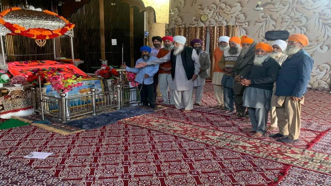 ਪਿੰਡ ਬਖਤਪੁਰ ਦੇ ਗੁਰਦੁਆਰਾ ਸਾਹਿਬ ਵਿੱਚੋਂ ਗੋਲਕ ਚੋਰੀ