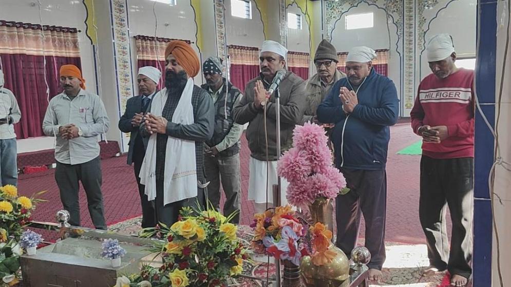 ਪ੍ਰਧਾਨ ਮੰਤਰੀ ਮੋਦੀ ਵੱਲੋਂ ਮਹਾਨ ਯੋਧਿਆਂ ਨੂੰ ਸੱਚੀ ਸ਼ਰਧਾਂਜਲੀ : ਸੰਜੀਵ ਮਨਹਾਸ