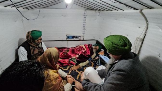 ਜਗਜੀਤ ਡੱਲੇਵਾਲ ਦਾ ਖਨੌਰੀ ਮੋਰਚੇ ਉੱਪਰ ਮਰਨ ਵਰਤ 31ਵੇਂ ਦਿਨ ਵੀ ਜਾਰੀ, ਬਲੱਡ ਪ੍ਰੈਸ਼ਰ ਘਟਿਆ
