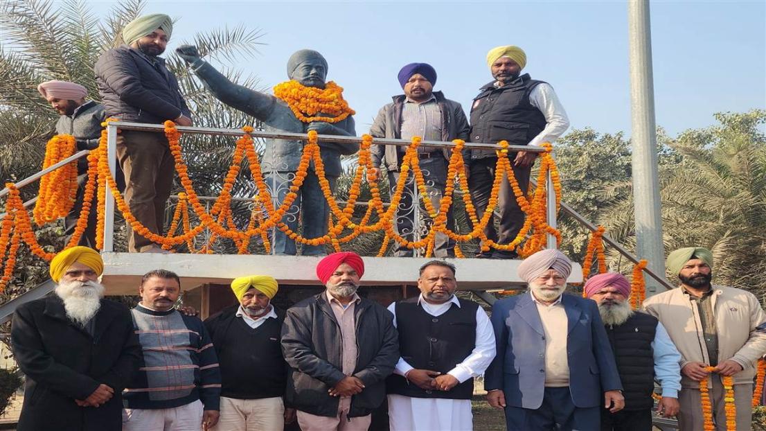 ਸ਼ਹੀਦ ਊਧਮ ਸਿੰਘ ਦੀ ਕੁਰਬਾਨੀ ਦੇਸ਼ ਕਦੇ ਵੀ ਭੁਲਾ ਨਹੀਂ ਸਕਦਾ : ਭੱਟੀ