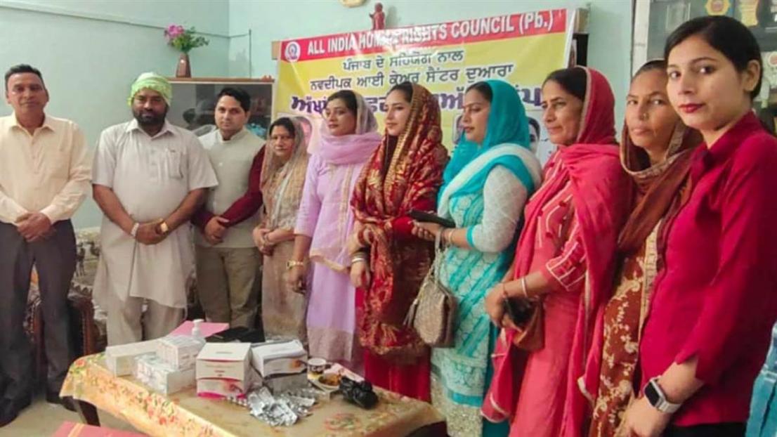 ਪੀਰਾਂ ਦੇ ਮੇਲੇ ਤੇ 7ਵਾਂ ਅੱਖਾਂ ਦਾ ਮੁਫ਼ਤ ਜਾਂਚ ਅਤੇ ਆਪ੍ਰੇਸ਼ਨ ਕੈਂਪ ਲਗਾਇਆ