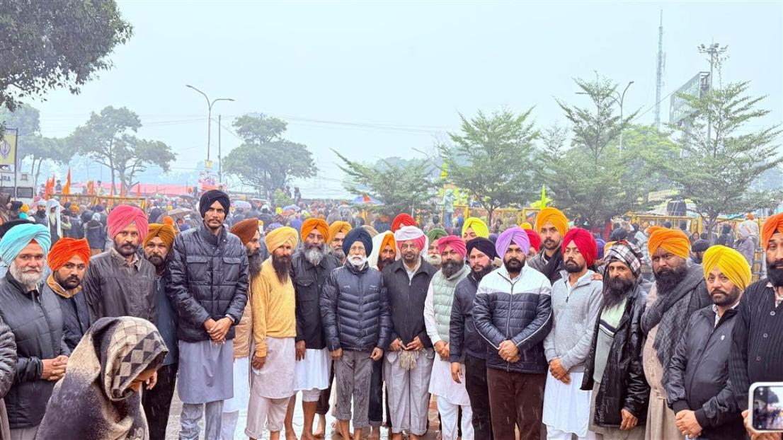 ਕਾਂਗਰਸ ਆਗੂਆਂ ਨੇ ਸ਼ਹੀਦੀ ਸਭਾ ਵਿਚ ਕੀਤੀ ਸ਼ਿਰਕਤ