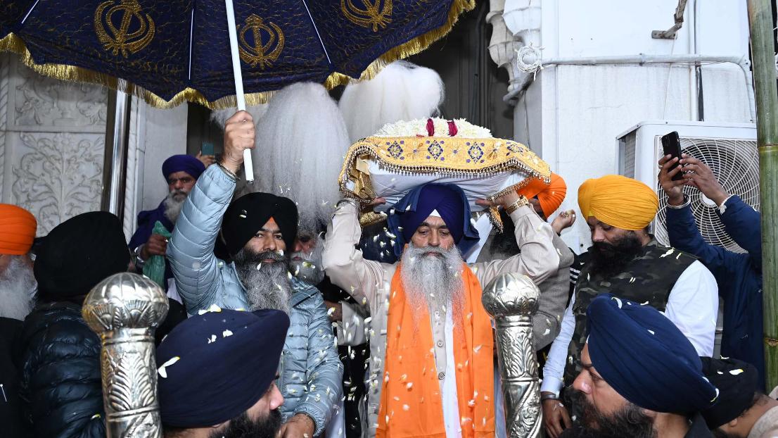 ਛੋਟੇ ਸਾਹਿਬਜ਼ਾਦਿਆਂ ਅਤੇ ਮਾਤਾ ਗੁਜਰ ਕੌਰ ਜੀ ਦੀ ਯਾਦ ਵਿਚ ਗੁਰਦੁਆਰਾ ਸ੍ਰੀ ਫਤਹਿਗੜ੍ਹ ਸਾਹਿਬ ਤੋਂ ਸਜਾਇਆ ਸ਼ਹੀਦੀ ਨਗਰ ਕੀਰਤਨ