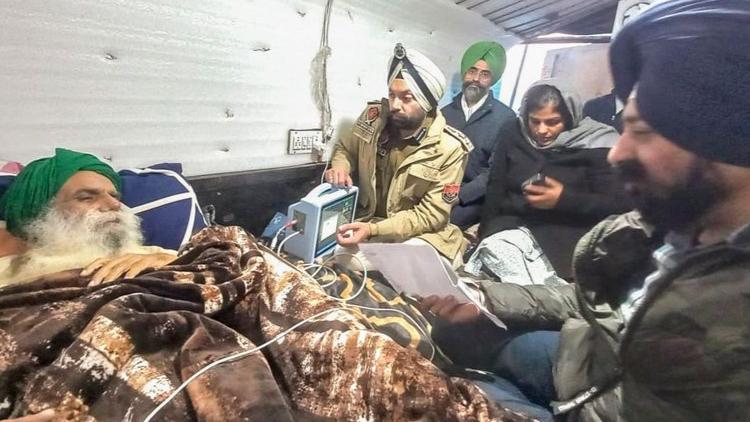 Shift farmer leader Dallewal to hospital or face contempt: Supreme Court to Punjab officials