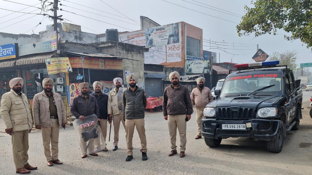 ਪੰਜਾਬ ਬੰਦ ਦੇ ਸੱਦੇ ਨੂੰ ਮਿਲਿਆ ਭਰਵਾਂ ਹੁੰਗਾਰਾ