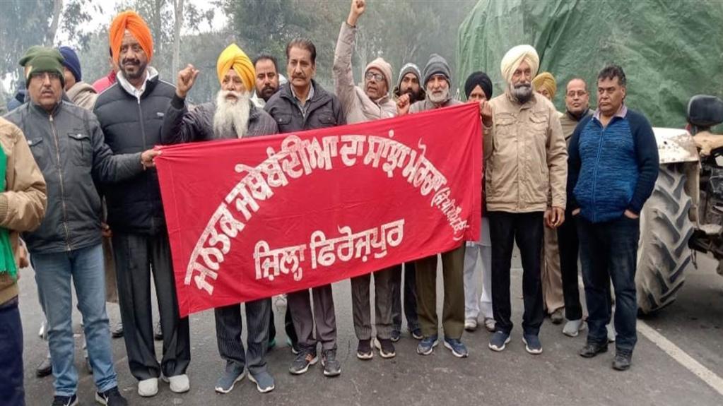 ਜਨਤਕ ਜਥੇਬੰਦੀਆਂ ਦੇ ਸਾਂਝੇ ਮੋਰਚੇ ਦੀ ਕਿਸਾਨਾਂ ਦੀ ਭਰਵੀਂ ਹਮਾਇਤ