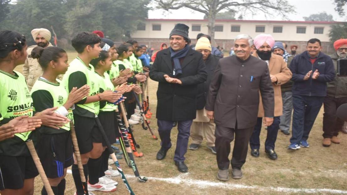 ਪੰਜਾਬ ਸਰਕਾਰ ਨੇ ਰਾਜ ਅੰਦਰ ਖੇਡਾਂ ਦਾ ਪੱਧਰ ਉੱਚਾ ਚੁੱਕਿਆ : ਜਿੰਪਾ