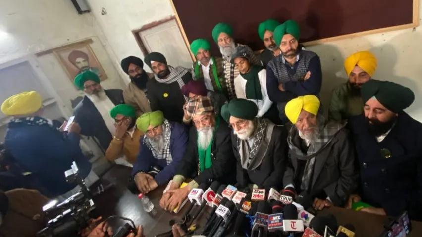 ਅਸੀਂ ਡੱਲੇਵਾਲ ਨਾਲ ਖੜ੍ਹੇ ਹਾਂ, ਮੋਰਚੇ ਵੱਖੋ-ਵੱਖ ਪਰ ਲੜਾਈ ਇਕ ਹੈ: ਸੰਯੁਕਤ ਕਿਸਾਨ ਮੋਰਚਾ