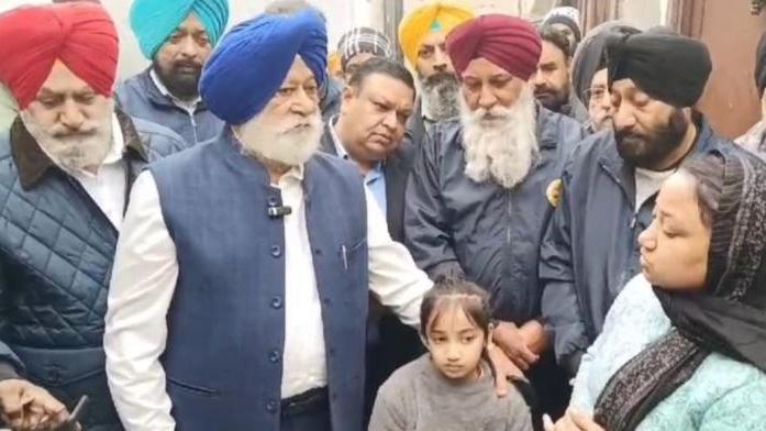 ਜਾਰਜੀਆ ਹਾਦਸੇ 'ਚ ਮਰਨ ਵਾਲੇ ਸੰਦੀਪ ਸਿੰਘ ਦੀ ਨੰਨ੍ਹੀ ਧੀ ਨੂੰ ਡਾ.ਐਸ.ਪੀ.ਸਿੰਘ ਓਬਰਾਏ ਨੇ ਲਿਆ ਗੋਦ