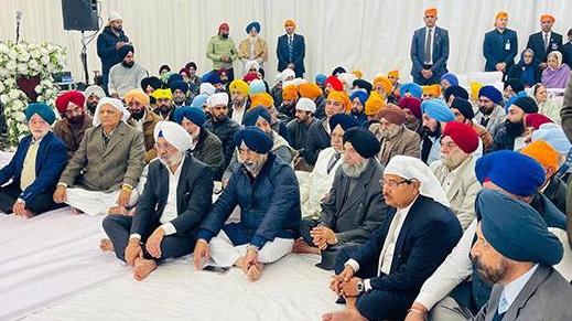 ਹਜ਼ਾਰਾਂ ਲੋਕਾਂ ਵੱਲੋਂ ਡਾ. ਮਨਮੋਹਨ ਸਿੰਘ ਨੂੰ ਨਿੱਘੀ ਸ਼ਰਧਾਂਜਲੀ: ਪਰਿਵਾਰ ਅੰਤਿਮ ਅਰਦਾਸ ਵਿਚ ਸ਼ਾਮਲ ਹੋਣ ਵਾਲਿਆਂ ਦਾ ਹਮੇਸ਼ਾ ਰਿਣੀ ਰਹੇਗਾ: ਉਪਿੰਦਰ ਕੌਰ