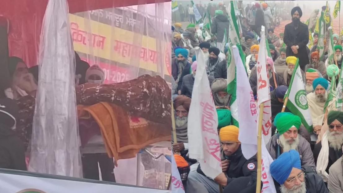 ਸਾਰੇ ਸੂਬਿਆਂ 'ਚ ਸ਼ੁਰੂ ਕਰੋ ਕਿਸਾਨ ਅੰਦੋਲਨ...', ਮਹਾਪੰਚਾਇਤ ਦੇ ਮੰਚ ਤੋਂ ਡੱਲੇਵਾਲ ਨੇ ਕੀਤਾ ਸੰਬੋਧਨ