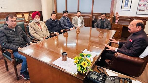 Cabinet Minister Mohinder Bhagat Assures Swift Action on Mohali Dumping Ground Issue