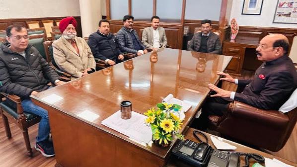 ਮੋਹਿੰਦਰ ਭਗਤ ਵੱਲੋਂ ਮੁਹਾਲੀ ਡੰਪਿੰਗ ਗਰਾਊਂਡ ਨੂੰ ਹਟਾਉਣ ਦੇ ਕੰਮ 'ਚ ਤੇਜ਼ੀ ਲਿਆਉਣ ਨਿਰਦੇਸ਼
