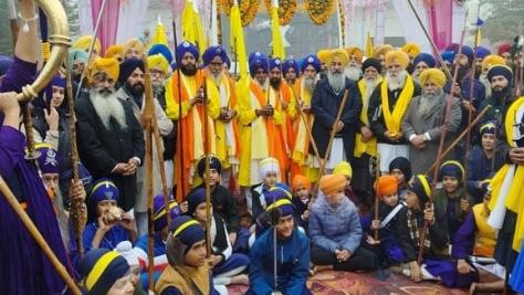 ਨਾਭਾ 'ਚ ਪ੍ਰਕਾਸ਼ ਪੁਰਬ ਮੌਕੇ ਸਜਾਇਆ ਨਗਰ ਕੀਰਤਨ