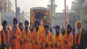 ਸ੍ਰੀ ਗੁਰੂ ਗੋਬਿੰਦ ਸਿੰਘ ਜੀ ਦੇ ਪ੍ਰਕਾਸ਼ ਦਿਹਾੜੇ ਨੂੰ ਸਮਰਪਿਤ ਪਿੰਡ ਖੱਸਣ ਤੋਂ ਸਜਾਇਆ ਵਿਸ਼ਾਲ ਨਗਰ ਕੀਰਤਨ