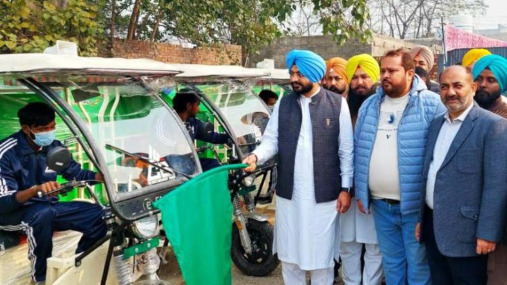 Cabinet Minister Tarunpreet Singh Sond inaugurates pilot project to make Punjab garbage-free, from Khanna