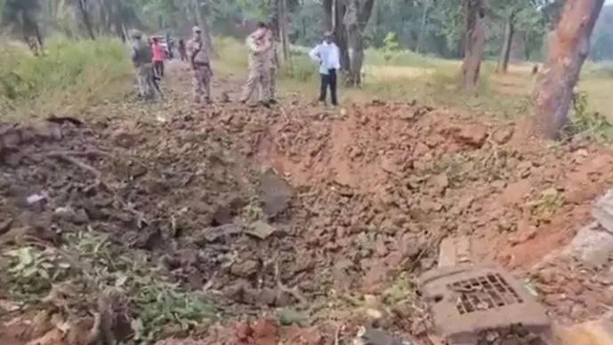 8 District Reserve Guards jawans, driver killed in IED blast in Chhattisgarh's Bijapur