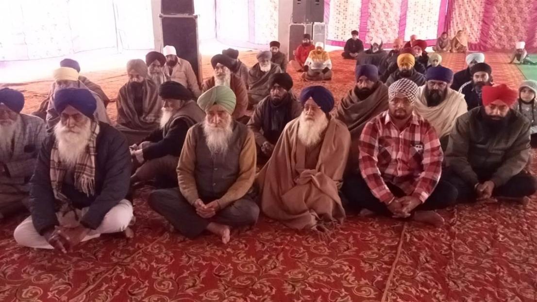 ਗੁਰਦੁਆਰਾ ਗੁਰੂ ਨਾਨਕ ਪੜਾਓ ਸਾਹਿਬ ਵਿਖੇ ਮਨਾਇਆ ਦਸ਼ਮੇਸ਼ ਪਿਤਾ ਦਾ ਪ੍ਰਕਾਸ਼ ਪੁਰਬ