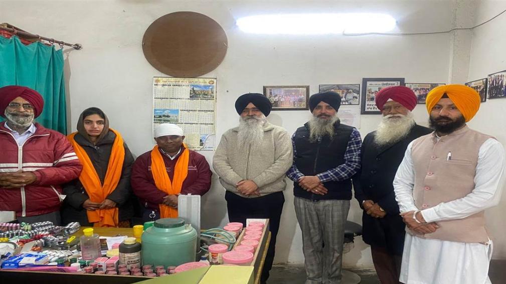 ਪ੍ਰਕਾਸ਼ ਦਿਹਾੜੇ ਨੂੰ ਸਮਰਪਿਤ ਲਾਇਆ ਮੁਫ਼ਤ ਮੈਡੀਕਲ ਜਾਂਚ ਕੈਂਪ