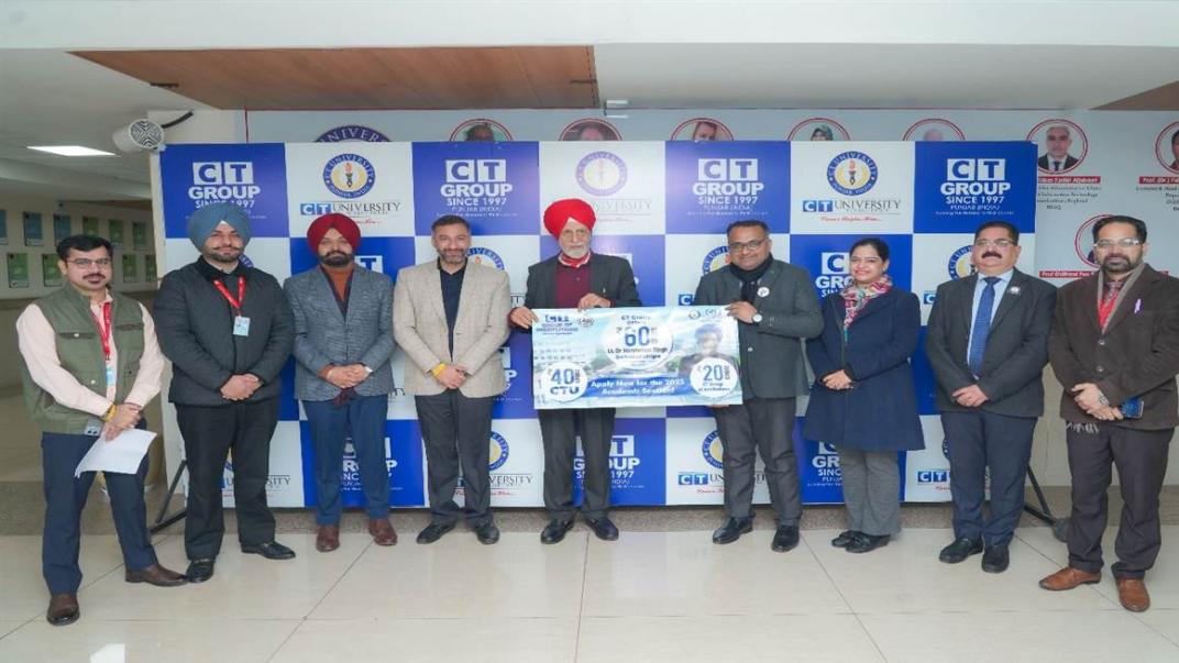 ਸੀ ਟੀ ਗਰੁੱਪ ਨੇ ਸਾਬਕਾ ਪੀਐੱਮ ਡਾ. ਮਨਮੋਹਨ ਸਿੰਘ ਦੇ ਨਾਂ ’ਤੇ ਐਲਾਨਿਆ ਵਜ਼ੀਫਾ