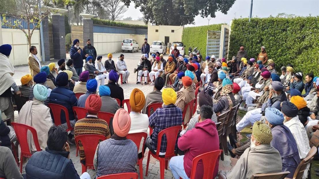 ਮਾਘੀ ਕਾਨਫਰੰਸ ਸਬੰਧੀ ਸ਼੍ਰੋਮਣੀ ਅਕਾਲੀ ਦਲ ਨੇ ਕੀਤੀਆਂ ਵਿਚਾਰਾਂ