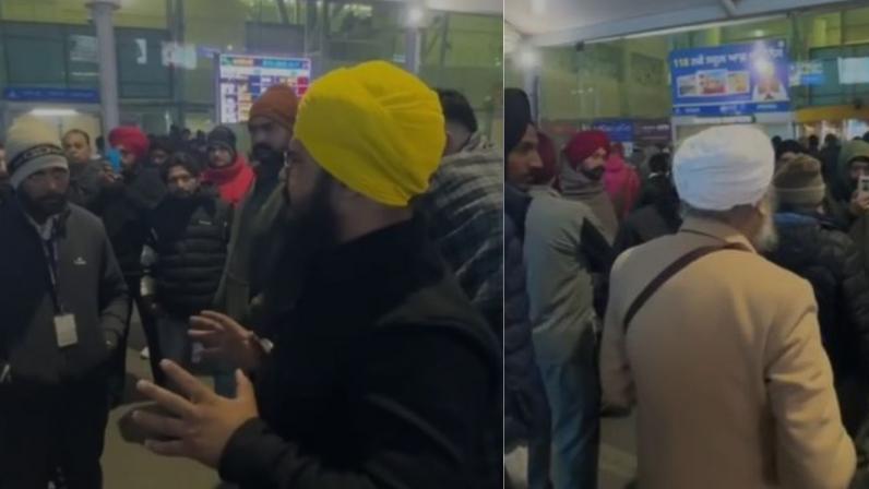 ਅੰਮ੍ਰਿਤਸਰ ਏਅਰਪੋਰਟ ’ਤੇ ਯਾਤਰੀਆਂ ਨੇ ਕੀਤਾ ਹੰਗਾਮਾ 