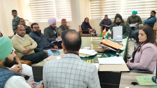 ਐਸ ਸੀ ਭਾਈਚਾਰਿਆਂ ਤੇ ਅਤਿਆਚਾਰ ਰੋਕਥਾਮ ਐਕਟ ਸਬੰਧੀ ਜ਼ਿਲ੍ਹਾ ਪੱਧਰੀ ਵਿਗਿਲੈਂਸ ਅਤੇ ਨਿਗਰਾਨ ਕਮੇਟੀ ਦੀ ਬੈਠਕ