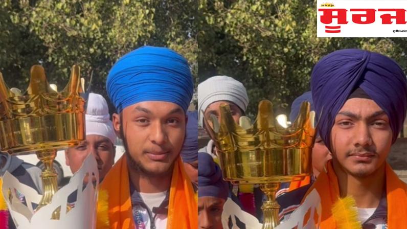 ਅੰਮ੍ਰਿਤਸਰ ਦੇ ਬੱਚਿਆਂ ਨੇ ਕੌਮੀ ਪੱਧਰ ’ਤੇ ਮਾਰੀਆਂ ਮੱਲਾਂ,ਤਾਇਕਵਾਂਡੋ ’ਚ ਸੋਨੇ ਅਤੇ ਕਾਂਸੇ ਦੇ ਜਿੱਤੇ ਤਮਗੇ