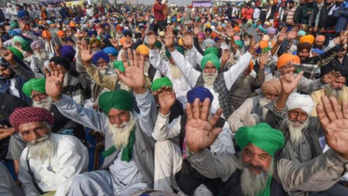 ਲੁਧਿਆਣਾ ’ਚ ਸੰਯੁਕਤ ਕਿਸਾਨ ਮੋਰਚਾ ਨੇ ਸੂਬਾ ਸਰਕਾਰ ਤੇ ਕੇਂਦਰ ਸਰਕਾਰ ’ਤੇ ਸਾਧਿਆ ਨਿਸ਼ਾਨਾ