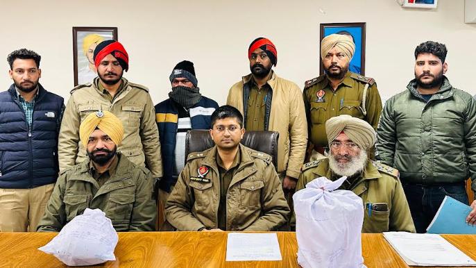 PUNJAB POLICE COMMITTED TO MAKING PUNJAB A DRUG FREE STATE AS PER VISION OF CM BHAGWANT SINGH MANN